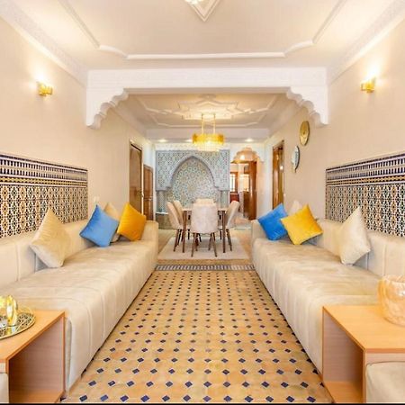 Luxury Appartement Gueliz Center Marakeş Dış mekan fotoğraf