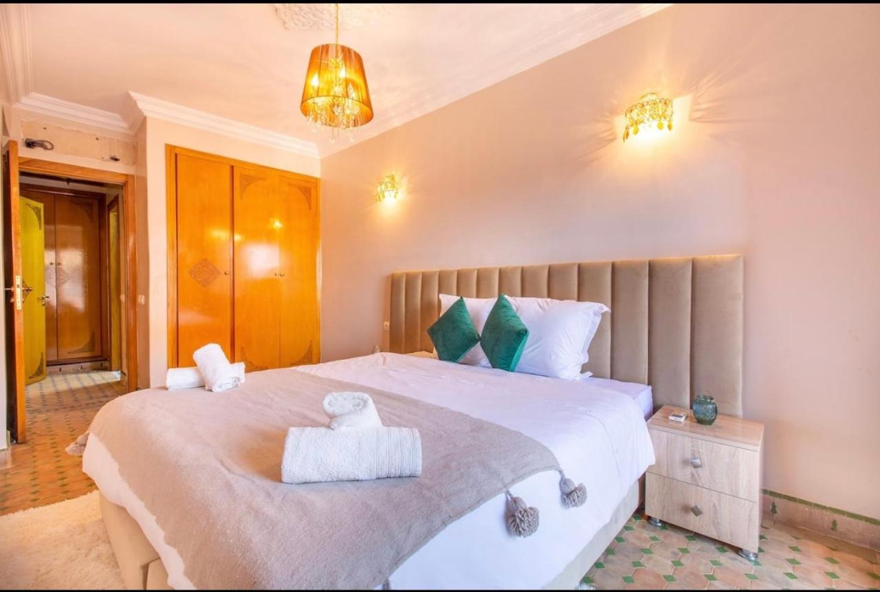 Luxury Appartement Gueliz Center Marakeş Dış mekan fotoğraf