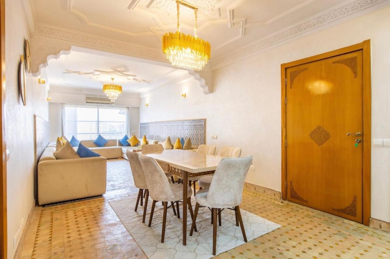 Luxury Appartement Gueliz Center Marakeş Dış mekan fotoğraf