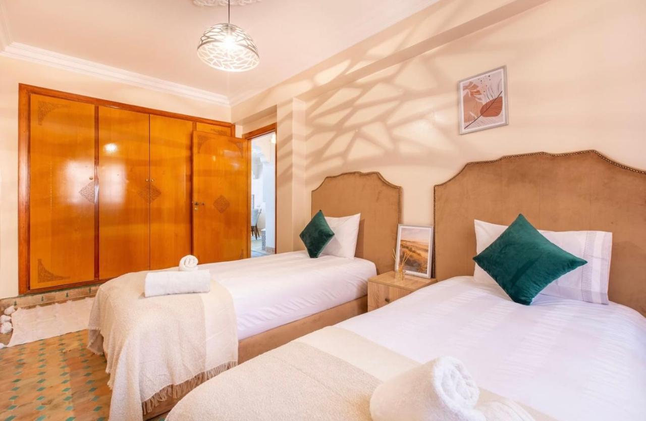 Luxury Appartement Gueliz Center Marakeş Dış mekan fotoğraf