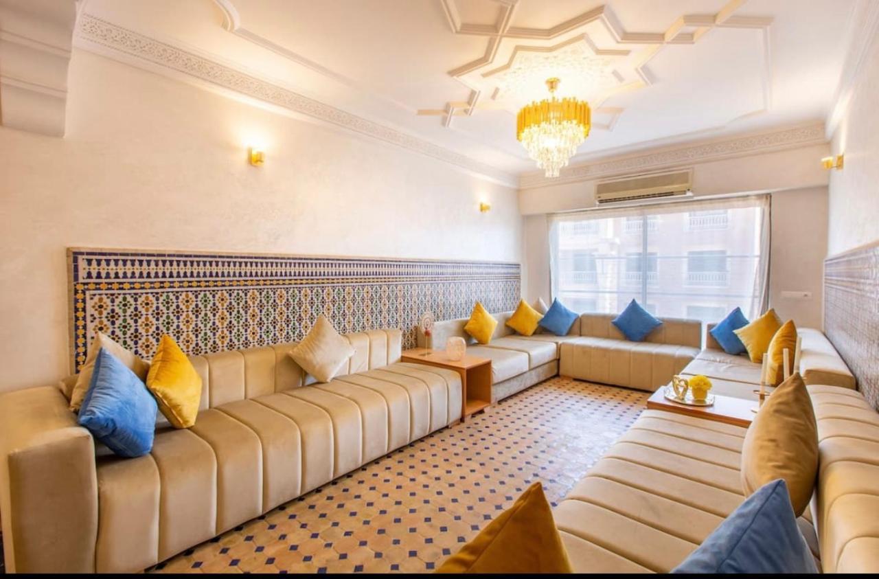 Luxury Appartement Gueliz Center Marakeş Dış mekan fotoğraf