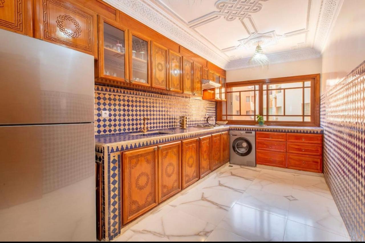 Luxury Appartement Gueliz Center Marakeş Dış mekan fotoğraf