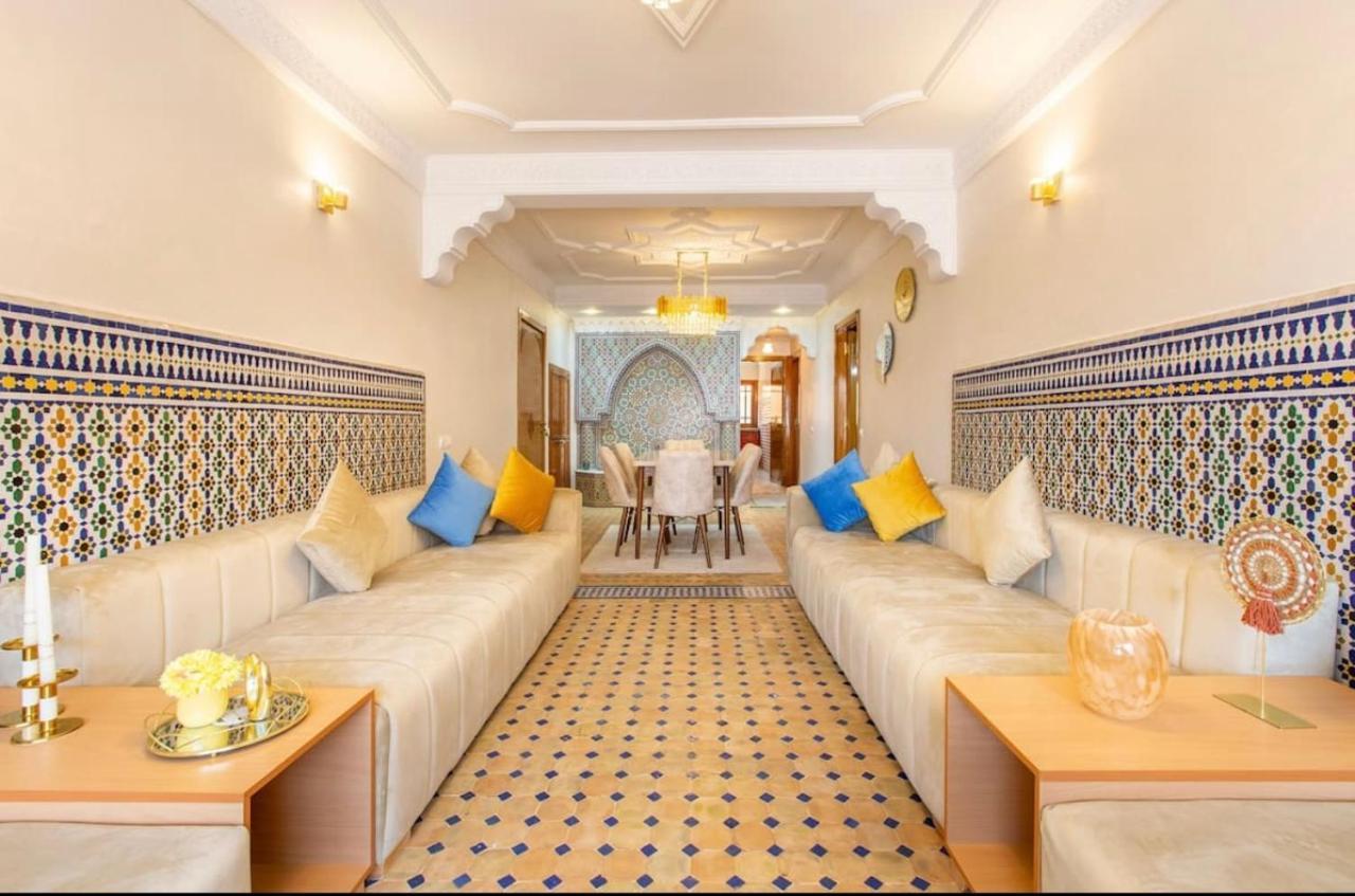 Luxury Appartement Gueliz Center Marakeş Dış mekan fotoğraf