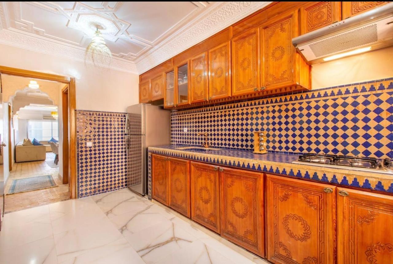 Luxury Appartement Gueliz Center Marakeş Dış mekan fotoğraf